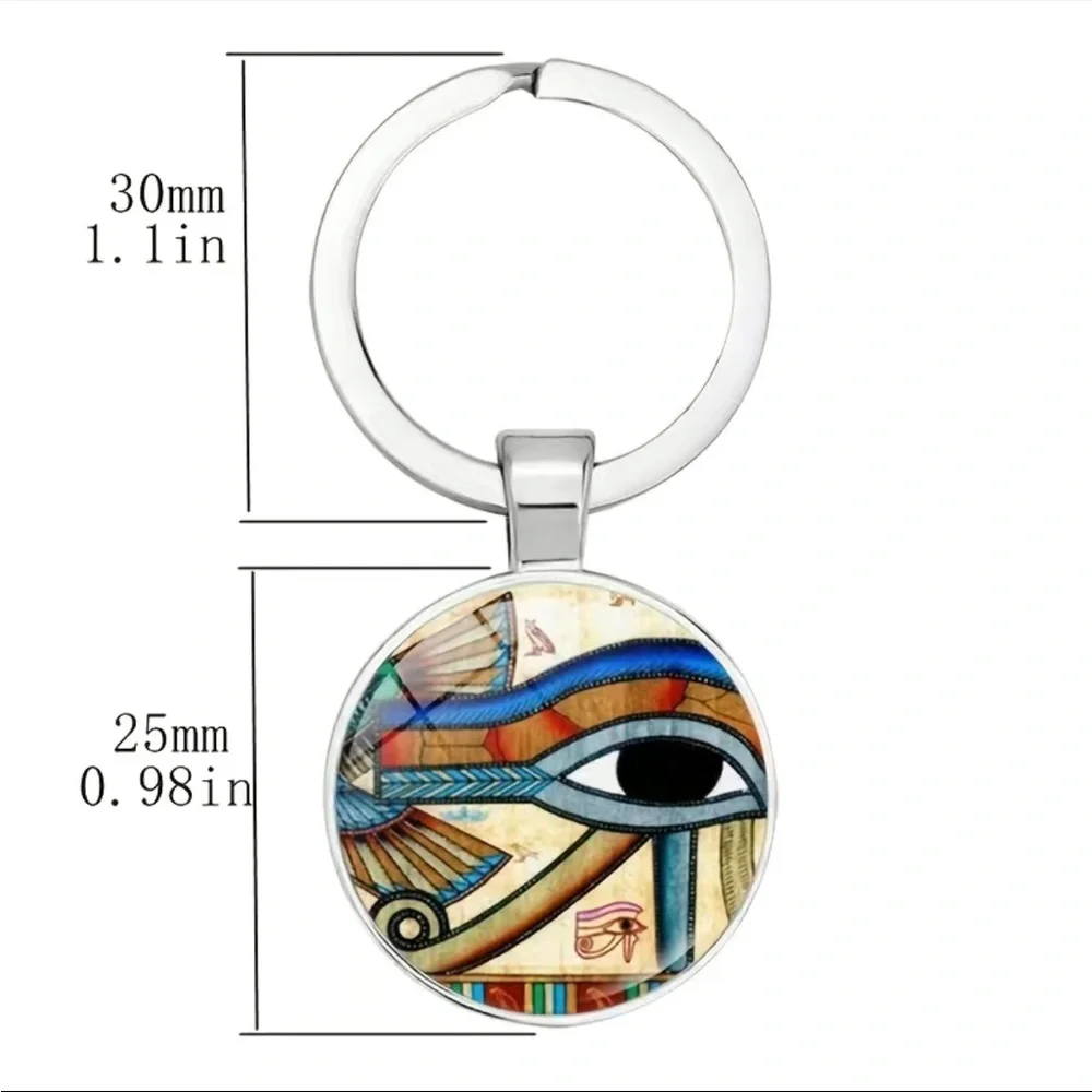 Eye of Horus Keychain
